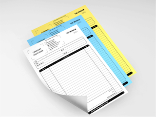 Invoice Book Printing Services - Country Wise Printing